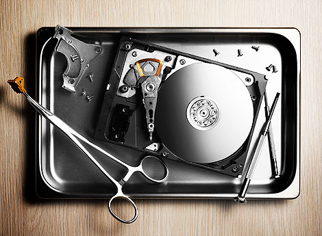 Toshiba Hard Drive Data Recovery