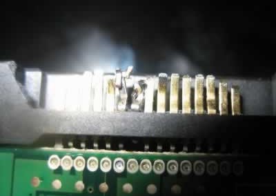 Hard Drive Broken Connector