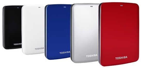 Toshiba External Hard Drives 