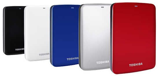 Toshiba External Hard Drives