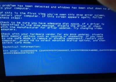 Windows Corrupted