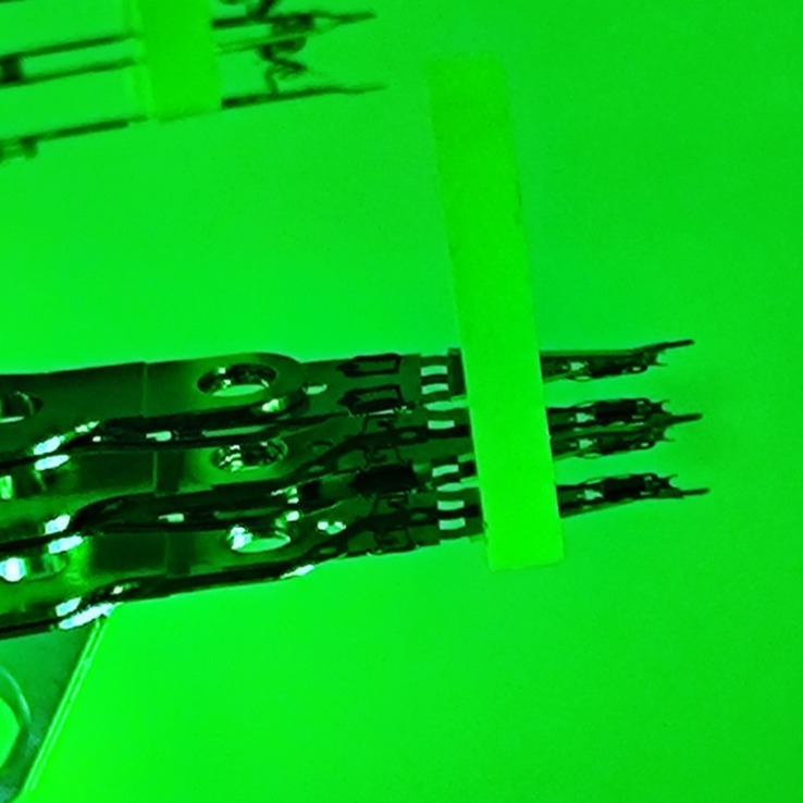 Donor hard drive heads used for professional data recovery cleanroom Donor hard drive heads used for professional data recovery cleanroom