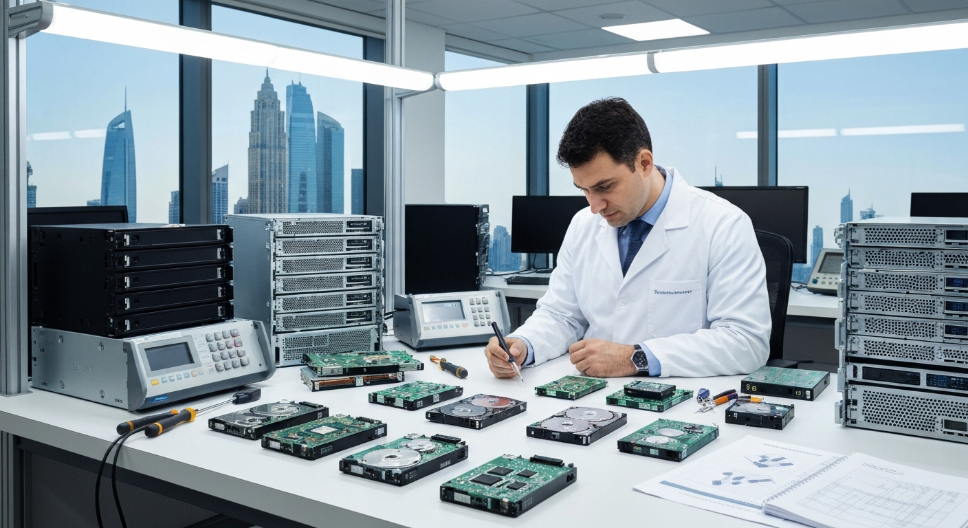 RAID Data Recovery Dubai 2026: RAID 0, 1, 5, 6, 50, 60 Failure Recovery
